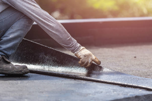 Professional Basement Waterproofing technician working in Oneida, TN